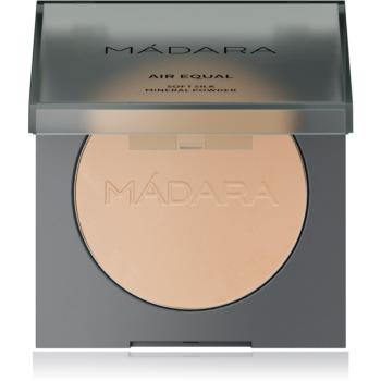 MÁDARA Air Equal minerální pudr odstín #2 Beige 9 g