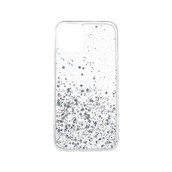 TopQ Kryt iPhone 12 Pro pevný Brilliant Transparent 55382 (Sun-55382)