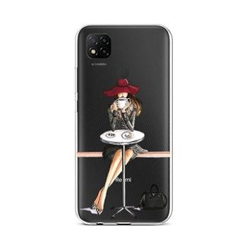 TopQ Xiaomi Redmi 9C silikon Lady 6 53052 (Sun-53052)