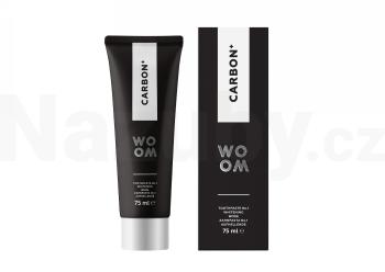 Woom Carbon+ zubní pasta 75 ml