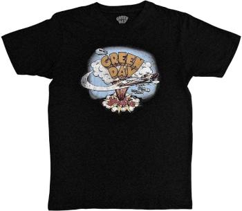 Green Day Tričko Dookie Vintage Unisex Black L