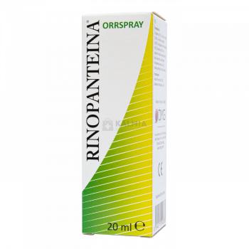 Rinopanteina orrspray A és E-vitaminnal 20 ml