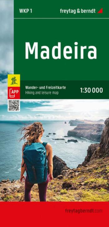 Madeira 1:30 000 / turistická a rekreační mapa