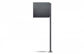 Radius design cologne Schránka na dopisy RADIUS DESIGN (LETTERMANN XXL 2 STANDING anthracite 568G) antracit