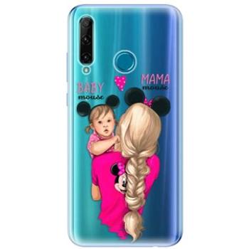 iSaprio Mama Mouse Blond and Girl pro Honor 20e (mmblogirl-TPU3_Hon20e)