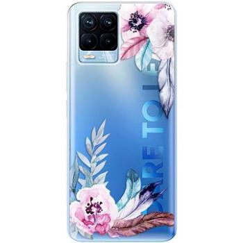 iSaprio Flower Pattern 04 pro Realme 8 / 8 Pro (flopat04-TPU3-RLM8)