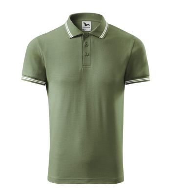 MALFINI Pánska polokošeľa Urban - Khaki | XL