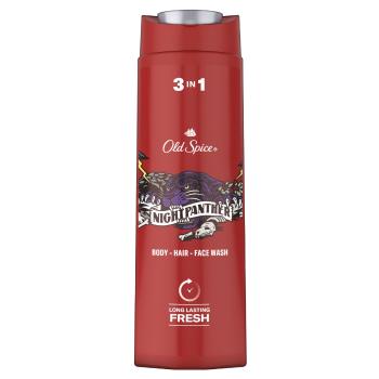 Old Spice NightPanther Pánský sprchový gel a šampon 400 ml