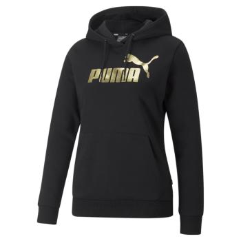 Puma ESS+ Metallic Logo Hoodie FL S