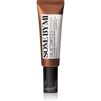 Some By Mi Galactomyces Glutathione Brightening Cream revitalizační a rozjasňující krém pro sjednocení barevného tónu pleti 40 ml