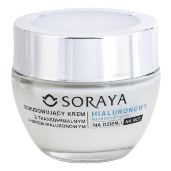 Soraya Hyaluronic Microinjection protivráskový krém s kyselinou hyaluronovou 60+ 50 ml