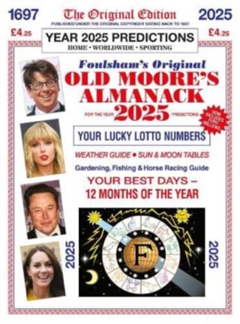 Old Moore's Almanac 2025 - Francis Moore