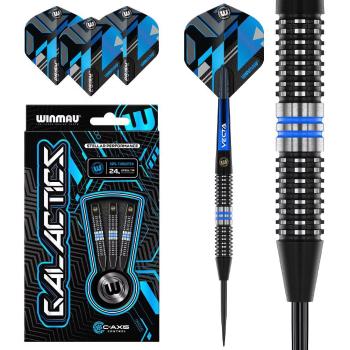 Dart szett Winmau steel Galactics 24g, 90%