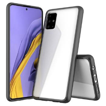 SHOCK Extra odolný kryt Samsung Galaxy A71  čierny