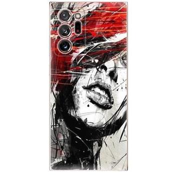 iSaprio Sketch Face pro Samsung Galaxy Note 20 Ultra (skef-TPU3_GN20u)