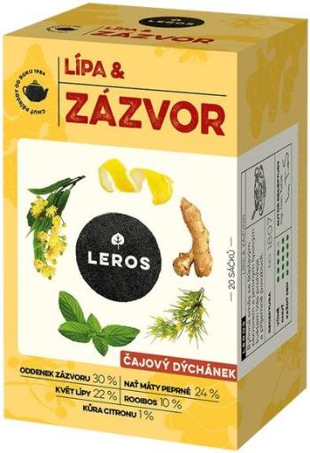 Tea LEROS Esti tea, HÁRS & GYÖMBÉR 20x2 g