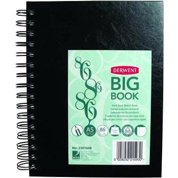 DERWENT Big Book A5 / 86 listů / 110g/m2 (2301608)