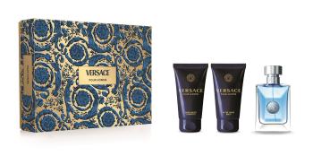 Versace pour Homme dárkový set pro muže 3 ks