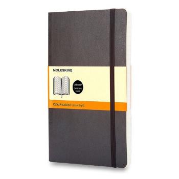 Zápisník Moleskine VÝBĚR BAREV - měkké desky - L, linkovaný 1331/11272 - Zápisník Moleskine - měkké desky černý