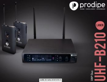 Prodipe UHF B210 DSP DUO V2