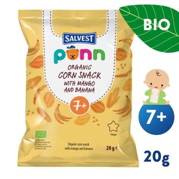 SALVEST Põnn BIO Mangové křupky (20 g)