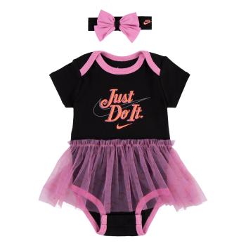 Nike 3pc swooshfetti tutu box set 6-12m