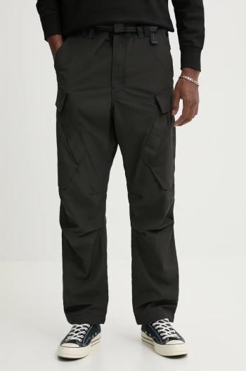 Kalhoty G-Star Raw pánské, černá barva, jednoduché, D25898-D737