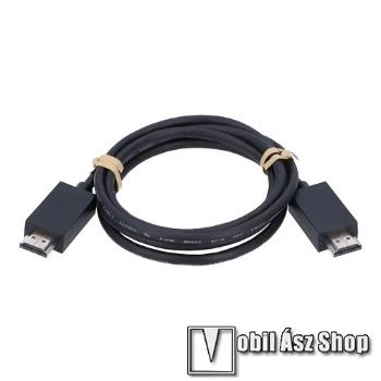SONY PLAYSTATION 5 (PS5) HDMI-HDMI KÁBEL - v2.1, 1,5m hosszú, 8K @60Hz, 4K @120Hz, 4K @60Hz, 2K @144Hz, HDR - FEKETE - GYÁRI