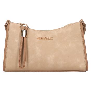 Dámská crossbody kabelka Marina Galanti Mahé - hnědo-zlatá