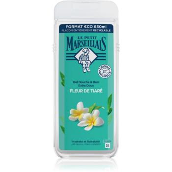 Le Petit Marseillais Tiaré Flower jemný sprchový gel 650 ml