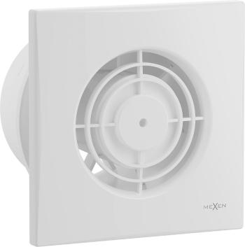 MEXEN WXS 100 koupelnový ventilátor se senzorem vlhkosti, timer, bílá W9606-100-00