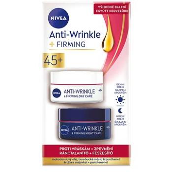 NIVEA Anti-Wrinkle Firming 45+ Day & Night Cream Duopack 2 x 50 ml (9005800304397)