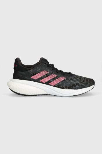 Běžecké boty adidas Performance Supernova 3 černá barva