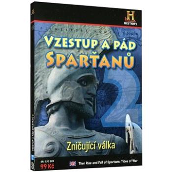 Vzestup a pád Sparťanů 2 - Zničující válka - DVD (7002_26)