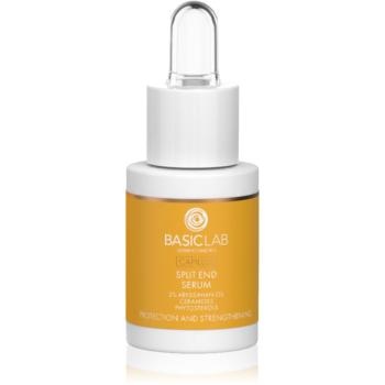 BasicLab Dermocosmetics Capillus olejové sérum na roztřepené konečky vlasů 15 ml