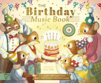 The Birthday Music Book - Jennifer Eckford