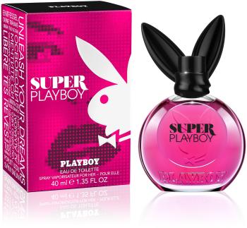 Eau de Toilette PLAYBOY Super Playboy Female EdT 40 ml