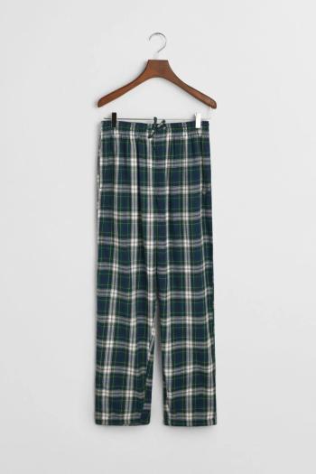 PYŽAMOVÉ KALHOTY GANT FLANNEL CHECK PAJAMA PANTS NAVY