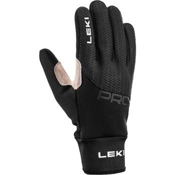 Leki PRC PREMIUM THERMOPLUS Běžecké rukavice, černá, velikost