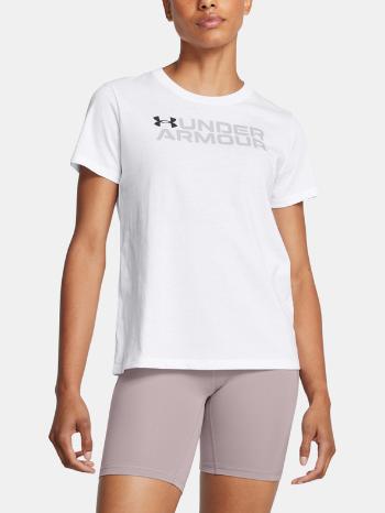 Under Armour UA Big Logo Pack SS Triko Bílá