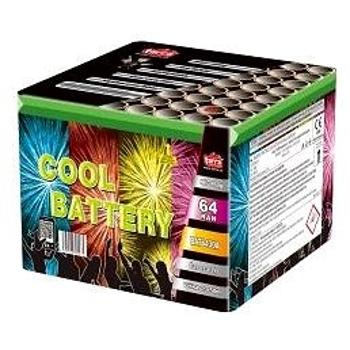 Ohňostroj - baterie výmetnic cool battery 64ran   (8595596302475)