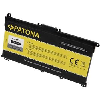 PATONA pro HP 250 G7/255 G7 3600mAh Li-Pol 11,4V HT03XL (PT2855)