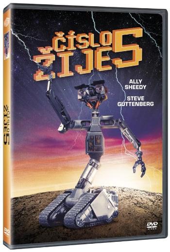 Číslo 5 žije (DVD)