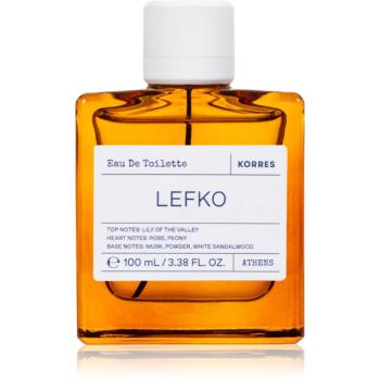 Korres Lefko toaletní voda unisex 100 ml