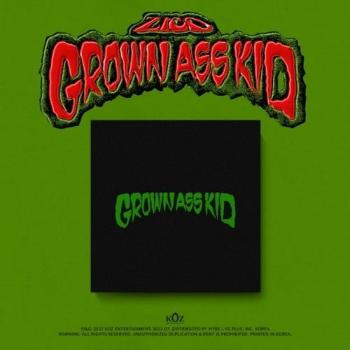 Zico, Grown Ass Kid, CD