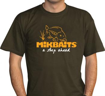 Mikbaits tričko fans team zelené-velikost m