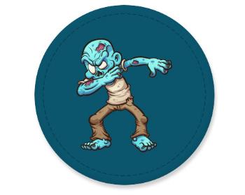 Placka magnet DAB Zombie