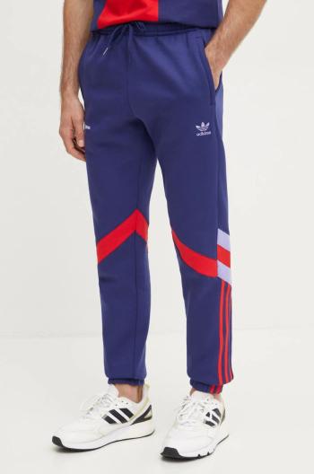 Tepláky adidas Originals Arsenal FC tmavomodrá barva, vzorované, IS6504