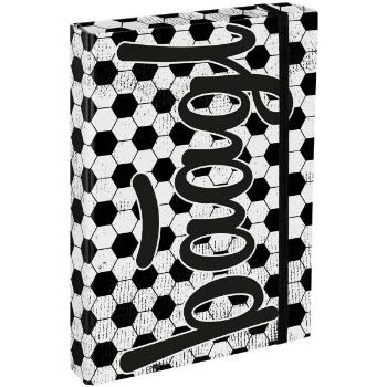 BAAGL JUMBO GOAL Füzettartó box  A4, fekete, méret