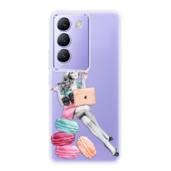 Odolné silikonové pouzdro iSaprio - Girl Boss - Vivo V40 SE 4G/5G